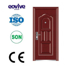 single metal door/steel security door/cold-rolled sheet door